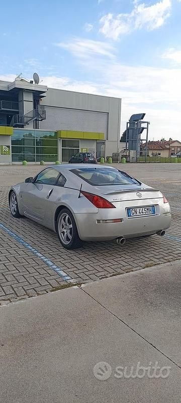 Usata Nissan 350Z 280 CV (205 kW) 2004 Grigio Coupé
