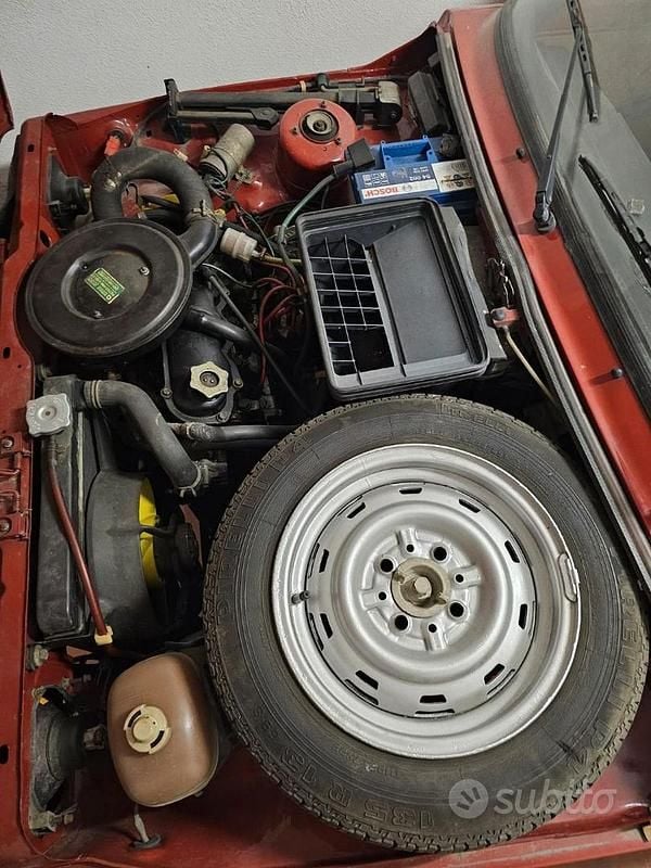 Usata Fiat 127 1970 Utilitaria