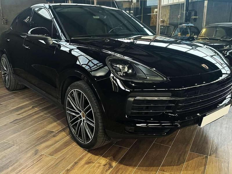 Usata Porsche Cayenne Coupe 340 CV (250 kW) 2019 Nero Coupé