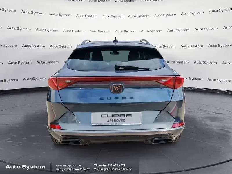 Usata Cupra Formentor 150 CV (110 kW) 2023 Magnetic tech SUV