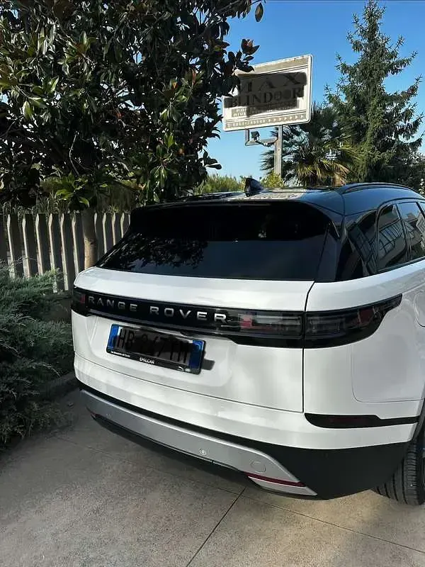 Usata Land Rover Range Rover Velar S 204 CV (150 kW) 2024 Bianco SUV