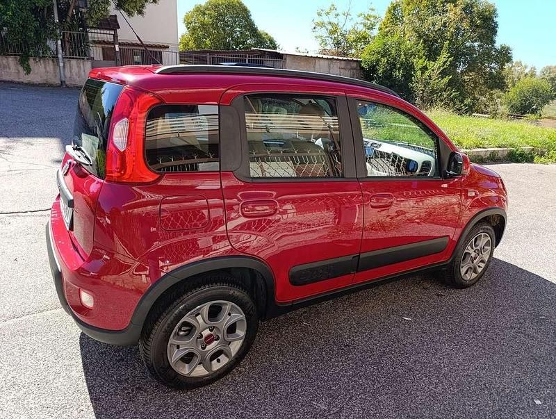 Usata Fiat Panda 4x4 86 CV (63 kW) 2015 Utilitaria