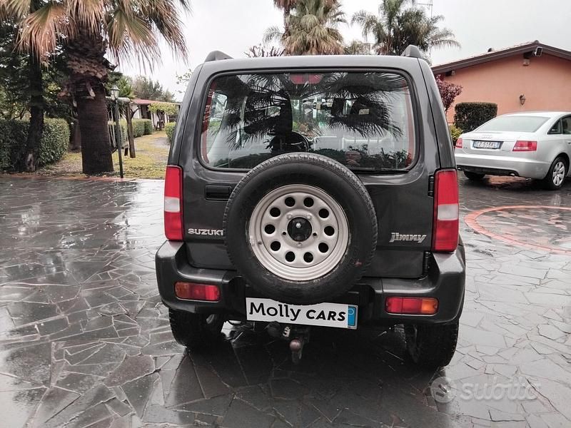 Usata Suzuki Jimny 85 CV (62 kW) 2016 Grigio SUV