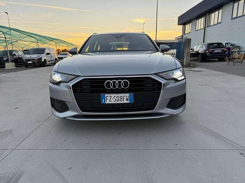 Usata Audi A6 Business 204 CV (150 kW) 2019 Argento Station wagon