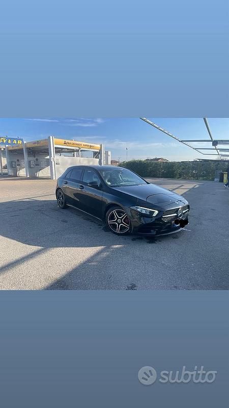 Usata Mercedes A180 Premium 2019 Nero Utilitaria