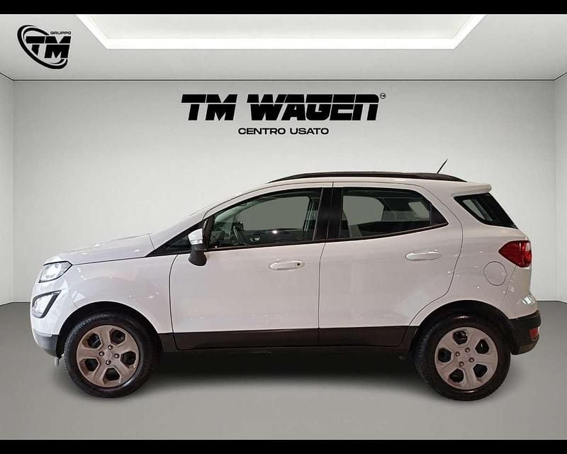 Usata Ford Ecosport 100 CV (73 kW) 2018 Bianco SUV