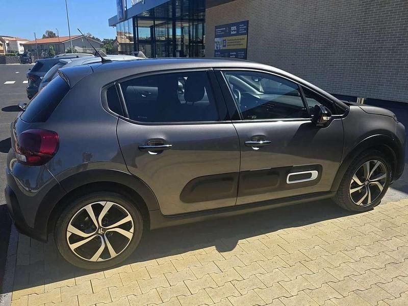 Usata Citroën C3 PureTech 110 CV (80 kW) 2023 Grigio Berlina