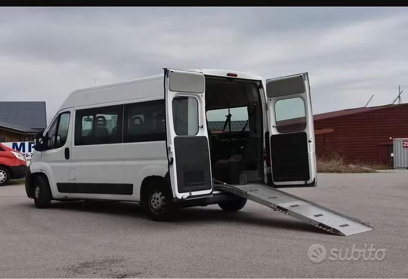 Usata Fiat Ducato 120 CV (88 kW) 2010 Bianco Furgone
