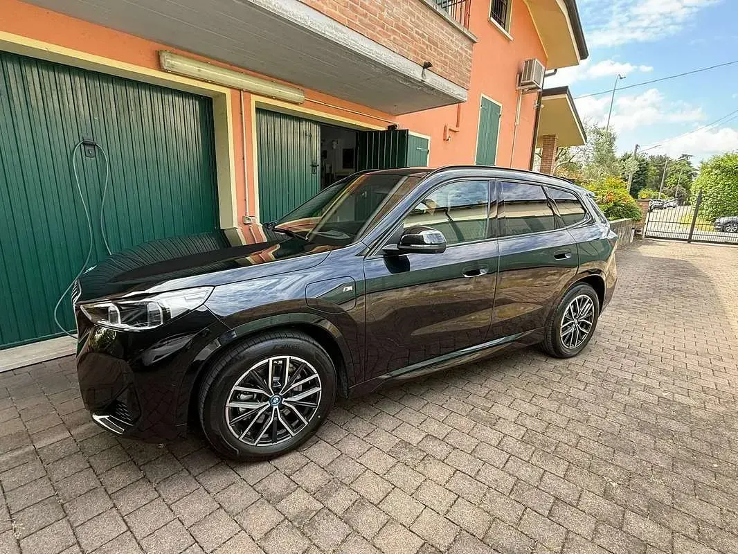 Usata BMW X1 M Sport 136 CV (100 kW) 2025 Nero SUV