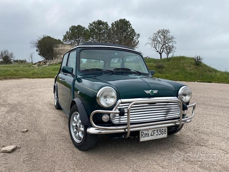 Usata Rover Mini 1992 Verde Berlina