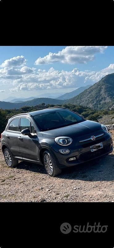 Usata Fiat 500X 120 CV (88 kW) 2017 Grigio SUV
