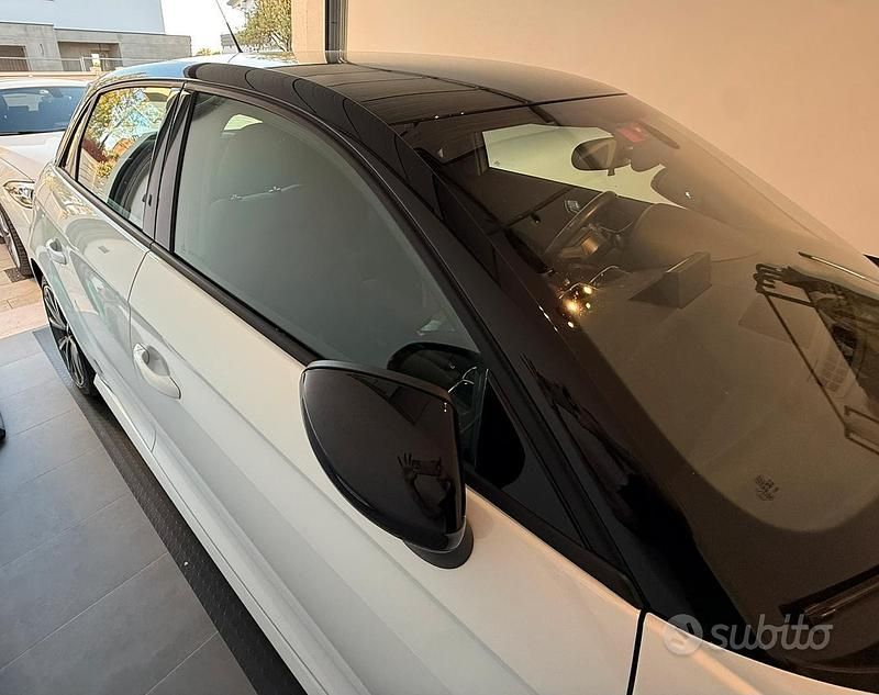 Usata Audi A1 S-Line 116 CV (85 kW) 2018 Bianco Berlina