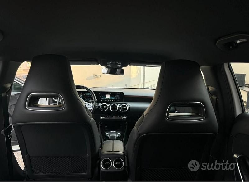 Usata Mercedes A150 2018 Bianco Berlina