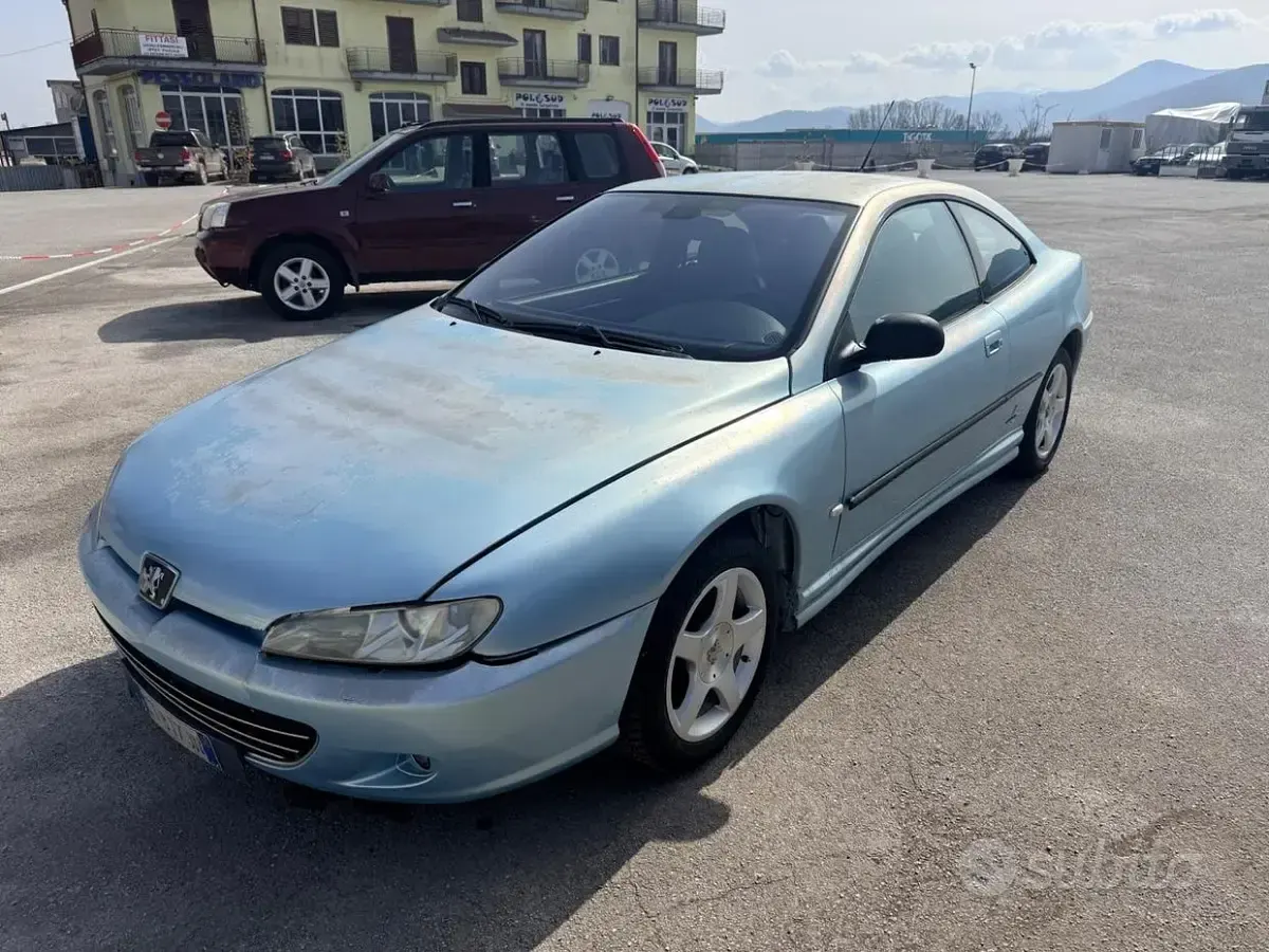 Usata Peugeot 406 Coupe 133 CV (97 kW) 2004 Coupé