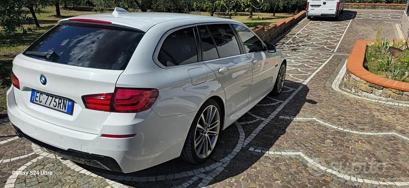 Usata BMW 525 2010 Bianco Station wagon