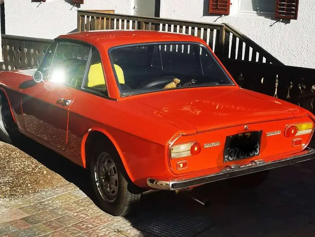Usata Lancia Fulvia S 91 CV (66 kW) 1972 Rosso Coupé
