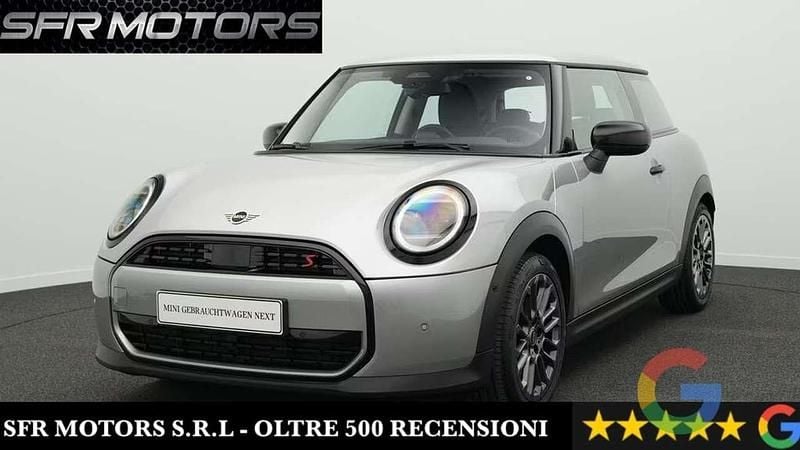Argento Usata 2024 Mini Cooper S Classic Utilitaria | 28.400 € (Buon prezzo) - Immagine 1/4