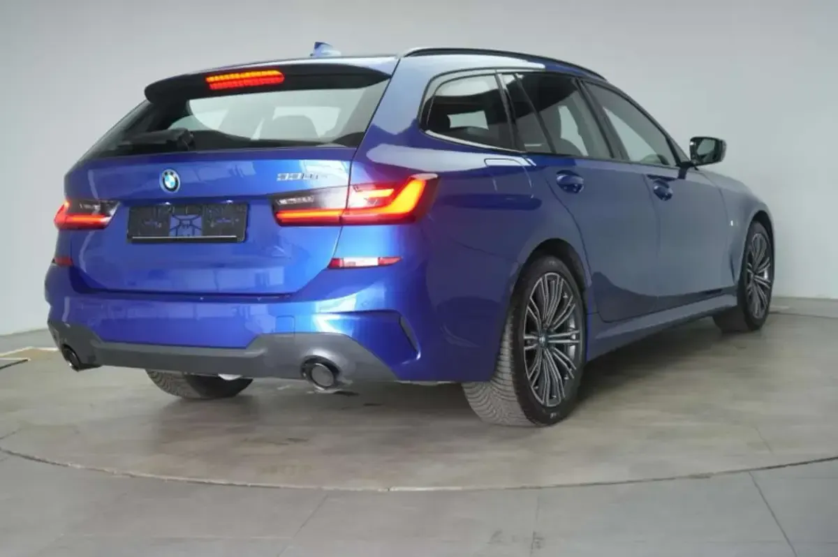Usata BMW 330 M Sport 252 CV (185 kW) 2022 Blu/azzurro Station wagon