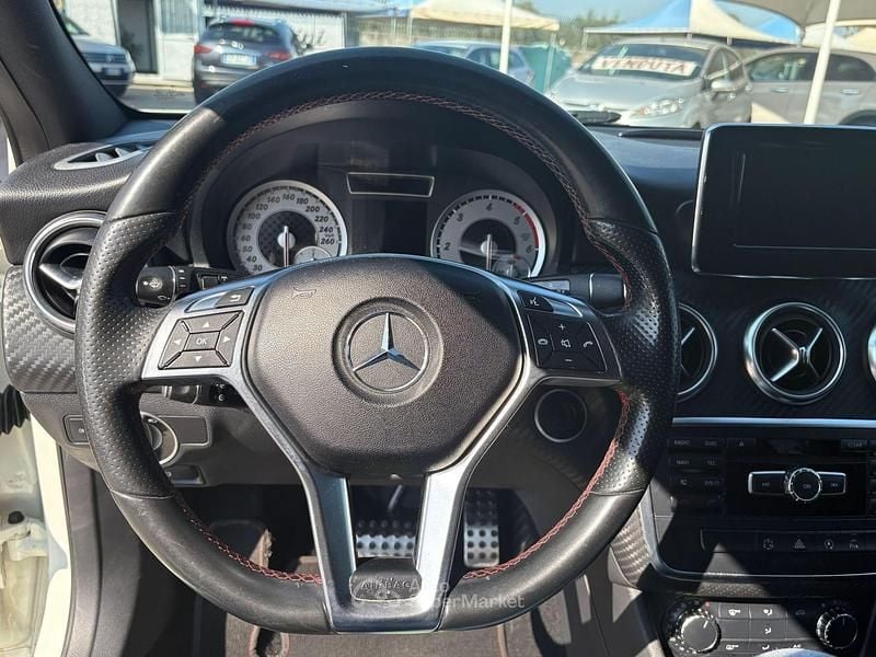 Usata Mercedes A180 Edition 109 CV (80 kW) 2015 Bianco Berlina