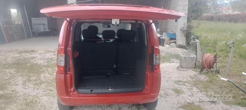 Usata Fiat Qubo Trekking 75 CV (55 kW) 2009 Monovolume