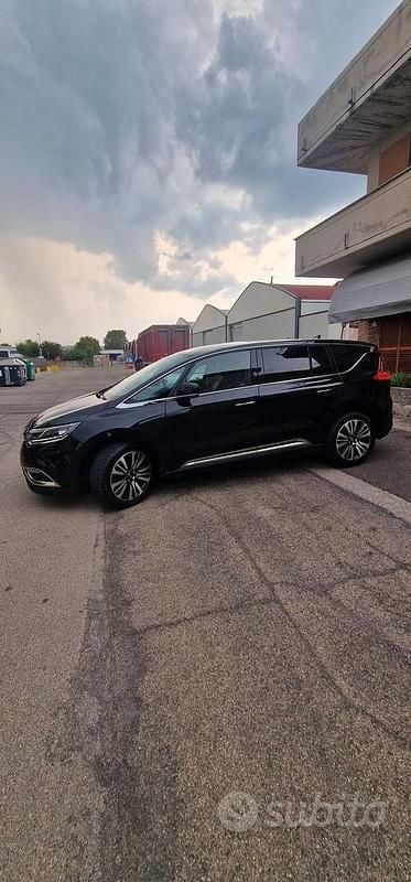 Nero Usata 2018 Renault Espace Initiale Paris Monovolume | 16.500 € (Buon prezzo) - Immagine 1/4