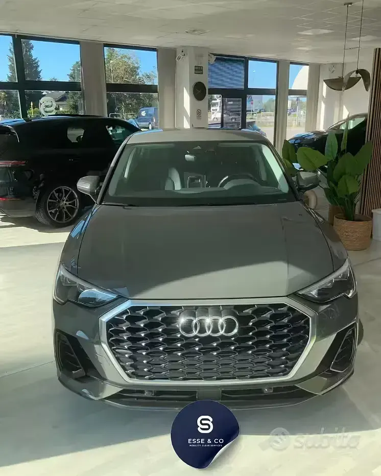 Usata Audi Q3 Sportback Premium 150 CV (110 kW) 2021 Grigio SUV