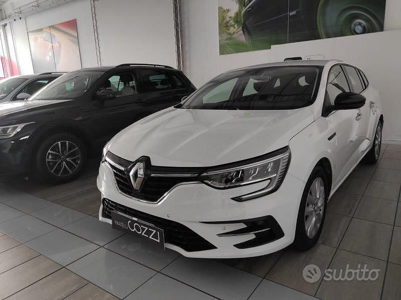 Usata Renault Mégane GrandTour Equilibre 116 CV (85 kW) 2023 Bianco Station wagon