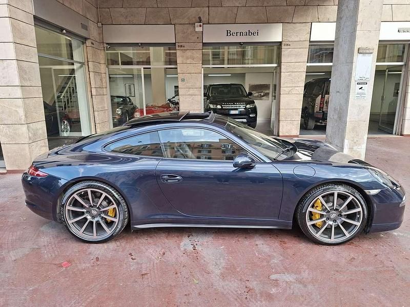 Usata Porsche 911 Carrera 4S 430 CV (316 kW) 2013 Blu/azzurro Coupé