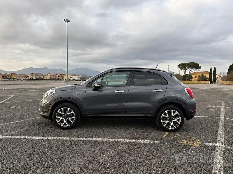 Usata Fiat 500X Cross 120 CV (88 kW) 2018 Grigio SUV