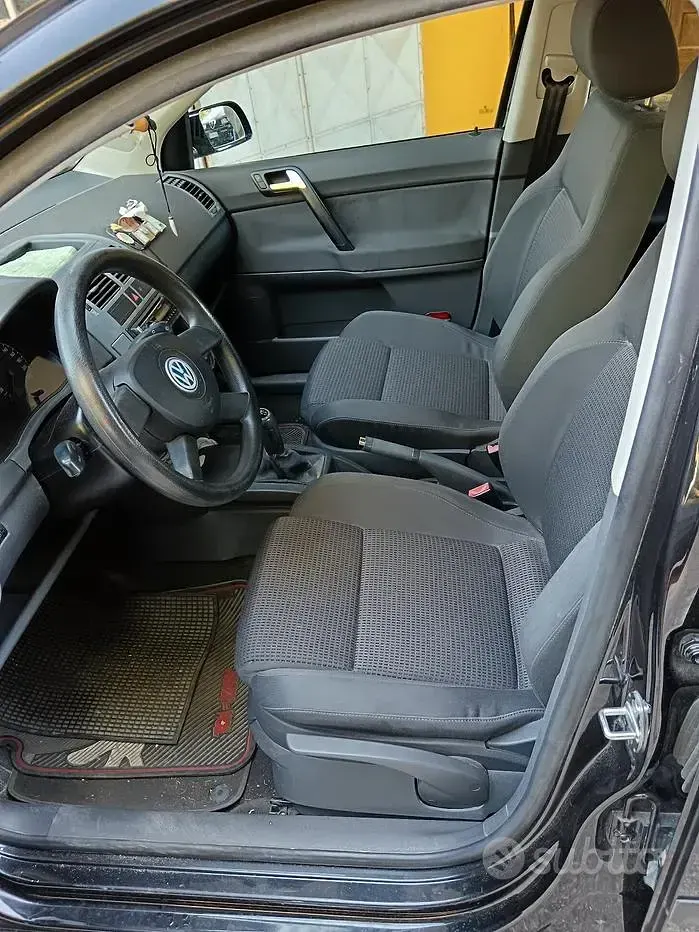 Usata VW Polo 75 CV (55 kW) 2002 Nero Berlina
