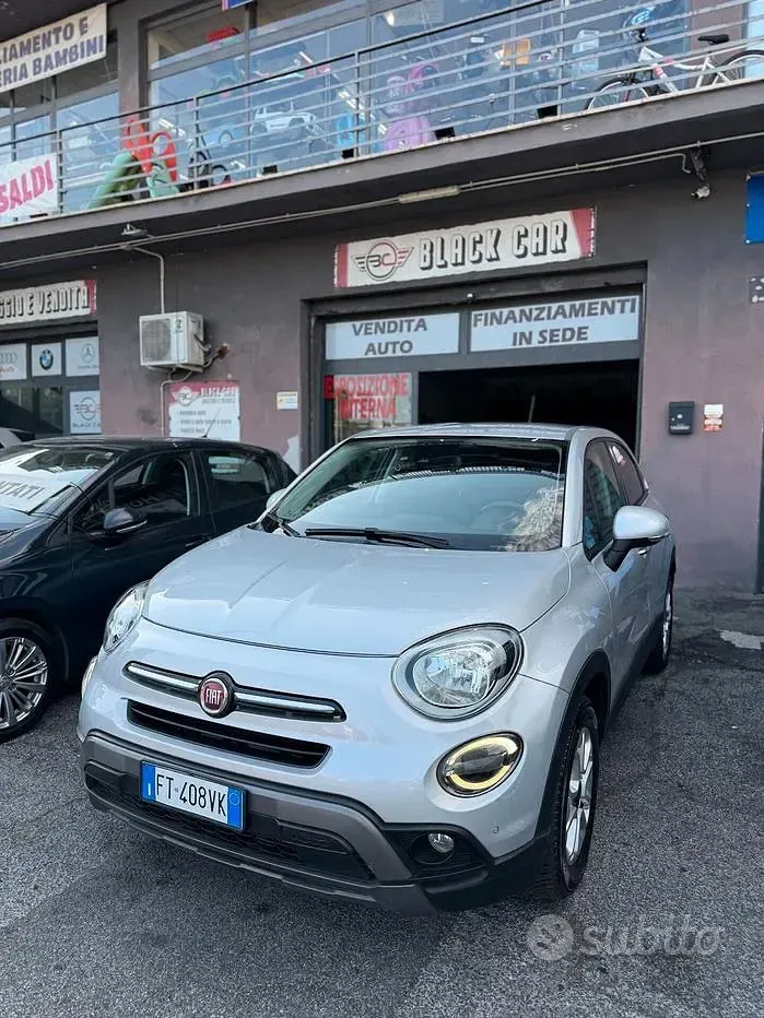 Usata Fiat 500X Urban 120 CV (88 kW) 2019 Grigio SUV