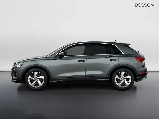 Usata Audi Q3 Advanced Plus 150 CV (110 kW) 2025 Grigio chronos metallizzato SUV