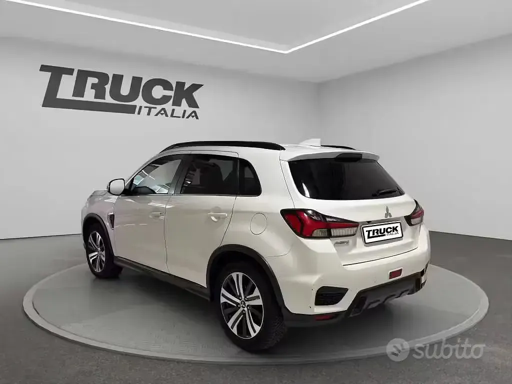 Usata Mitsubishi ASX Instyle 150 CV (110 kW) 2020 Bianco SUV