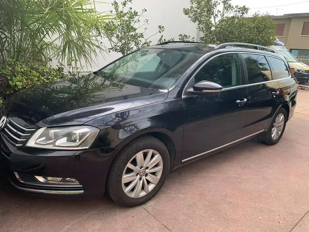Usata VW Passat Comfortline 150 CV (110 kW) 2012 Nero Station wagon