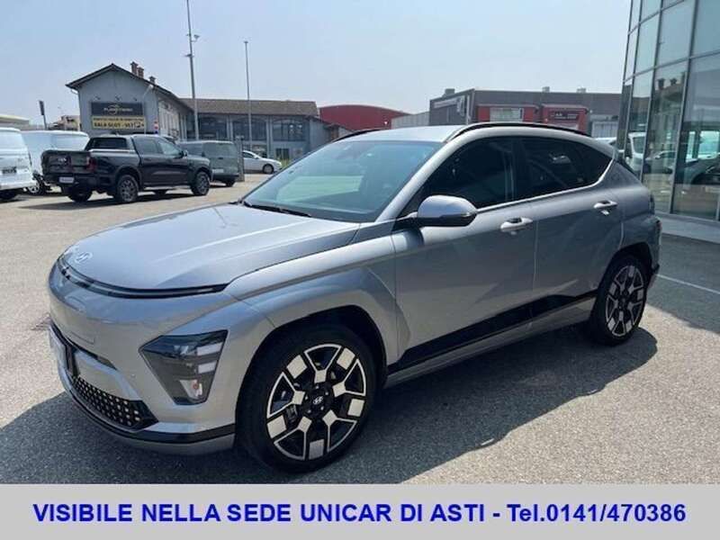 Usata Hyundai Kona 160 kW (218 CV) 2025 Shimmering silver SUV