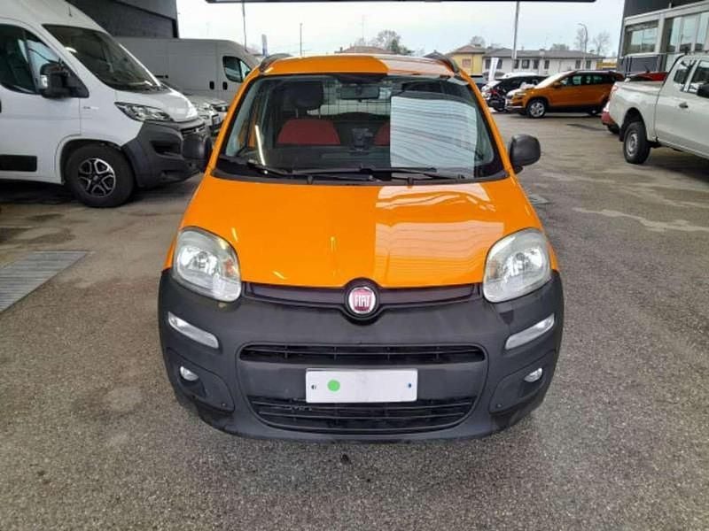 Usata Fiat Panda 4x4 80 CV (58 kW) 2017 Arancione Utilitaria