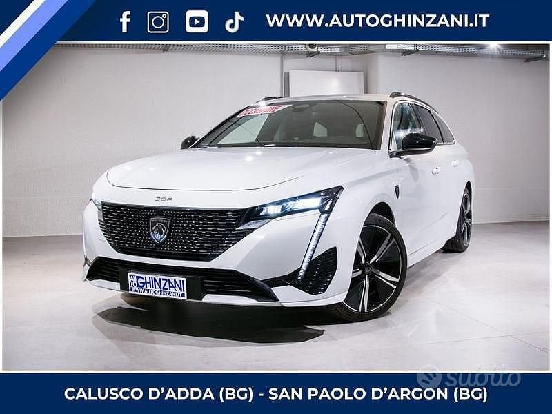 Bianco Usata 2024 Peugeot 308 GTi Station wagon | 23.500 € (Ottimo prezzo) - Immagine 1/4