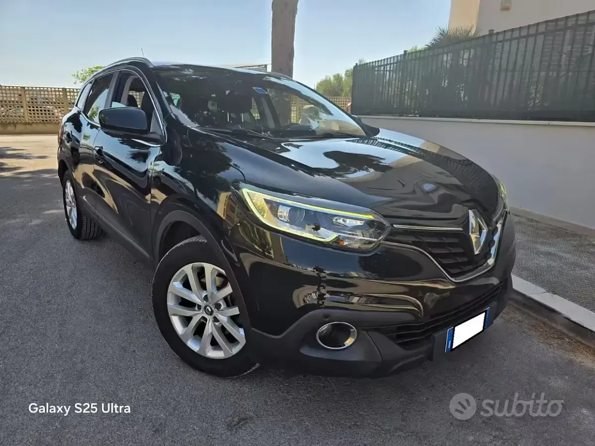 Usata Renault Kadjar Business 110 CV (80 kW) 2018 Nero SUV