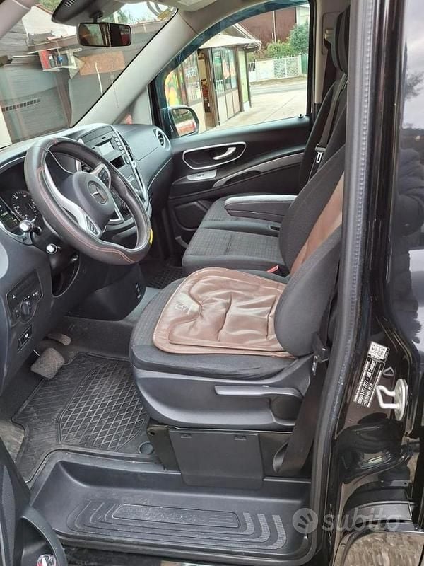 Begagnad Mercedes Vito 163 HK (119 kW) 2019 Svart Van