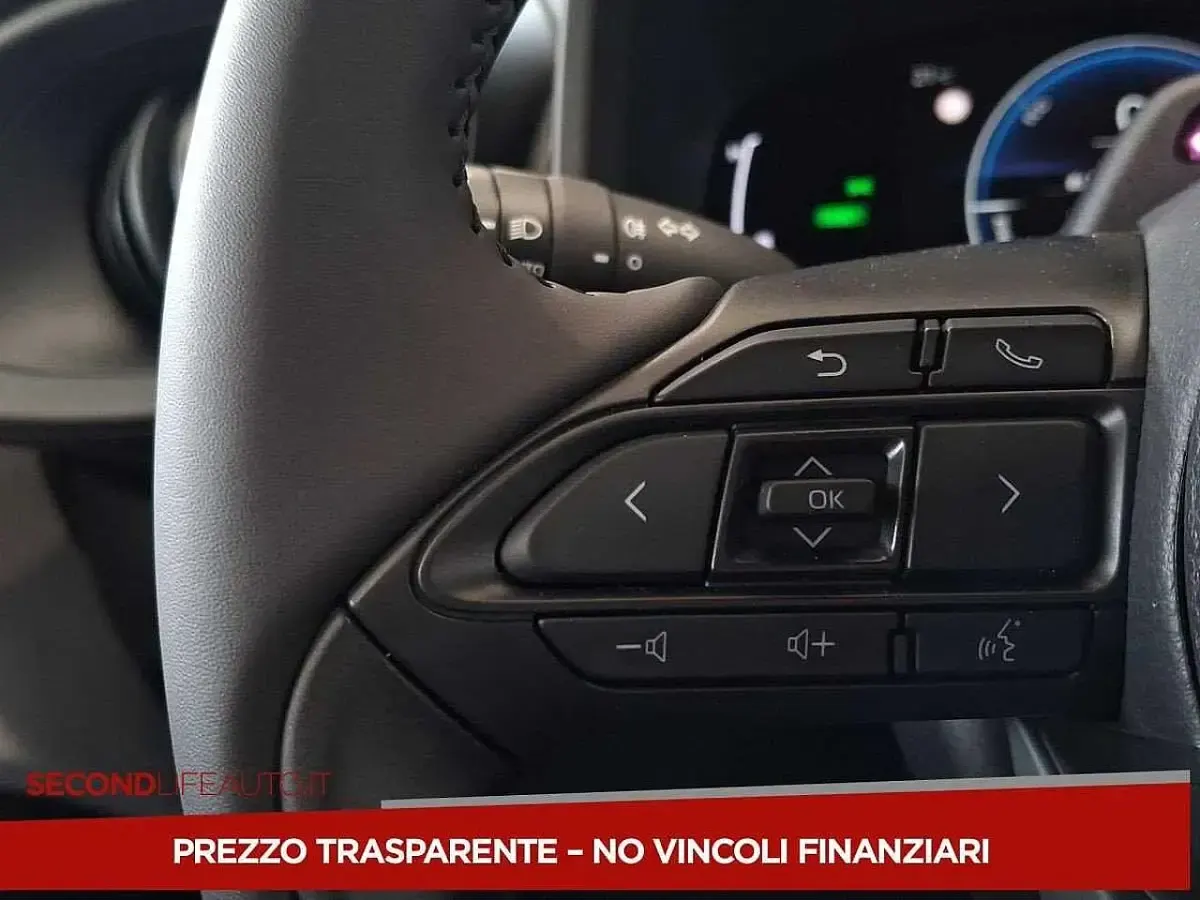 Nuova Toyota Aygo 92 CV (67 kW) 2026 Bianco