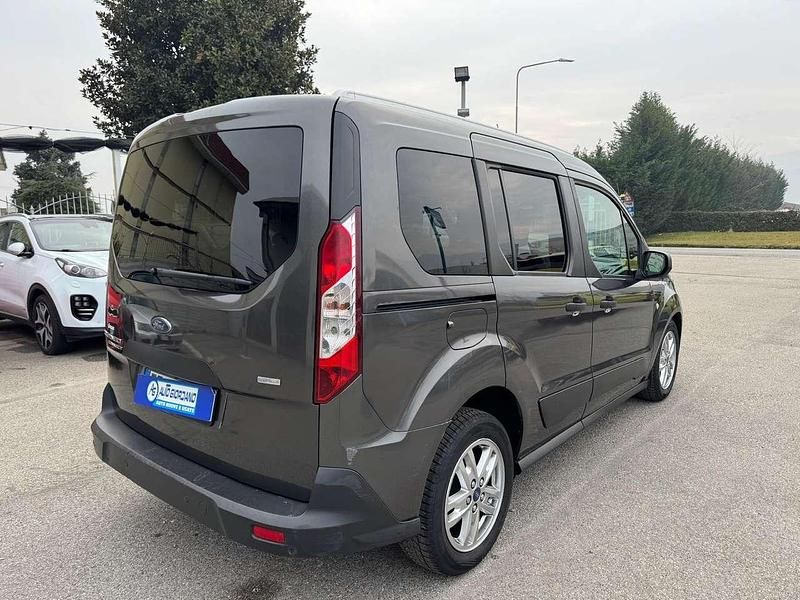 Usata Ford Tourneo Connect 101 CV (74 kW) 2018 Grigio Monovolume