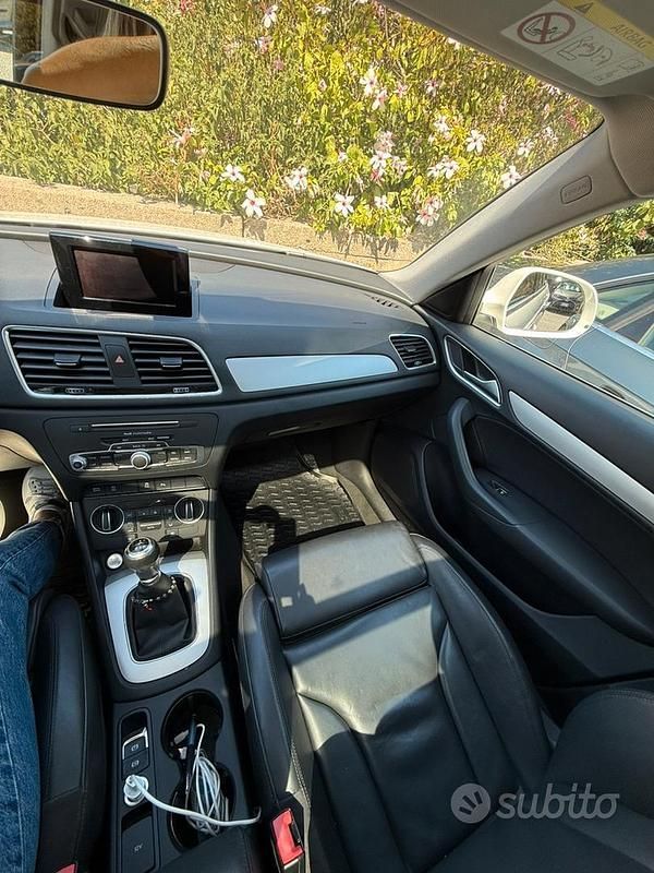 Usata Audi Q3 120 CV (88 kW) 2018 Bianco SUV