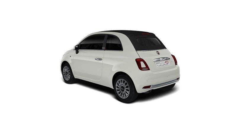 Usato 2024 Fiat 500C 1.0 El_Hybrid 69 CV (21.900 €)