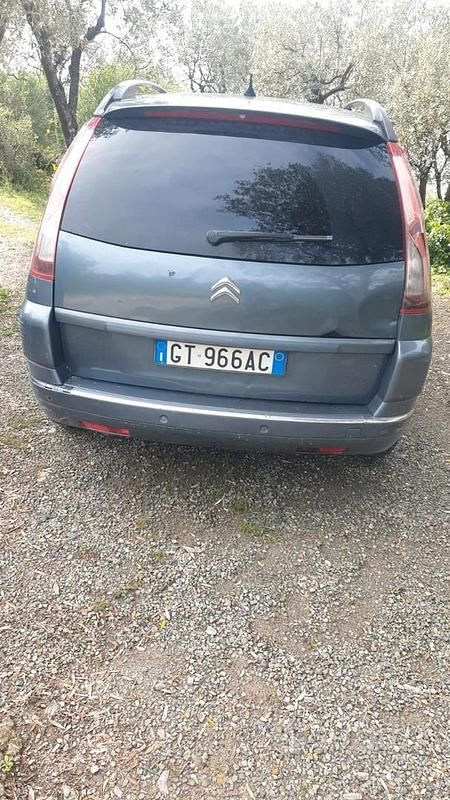 Usata Citroën Grand C4 Picasso 2012 Grigio Monovolume
