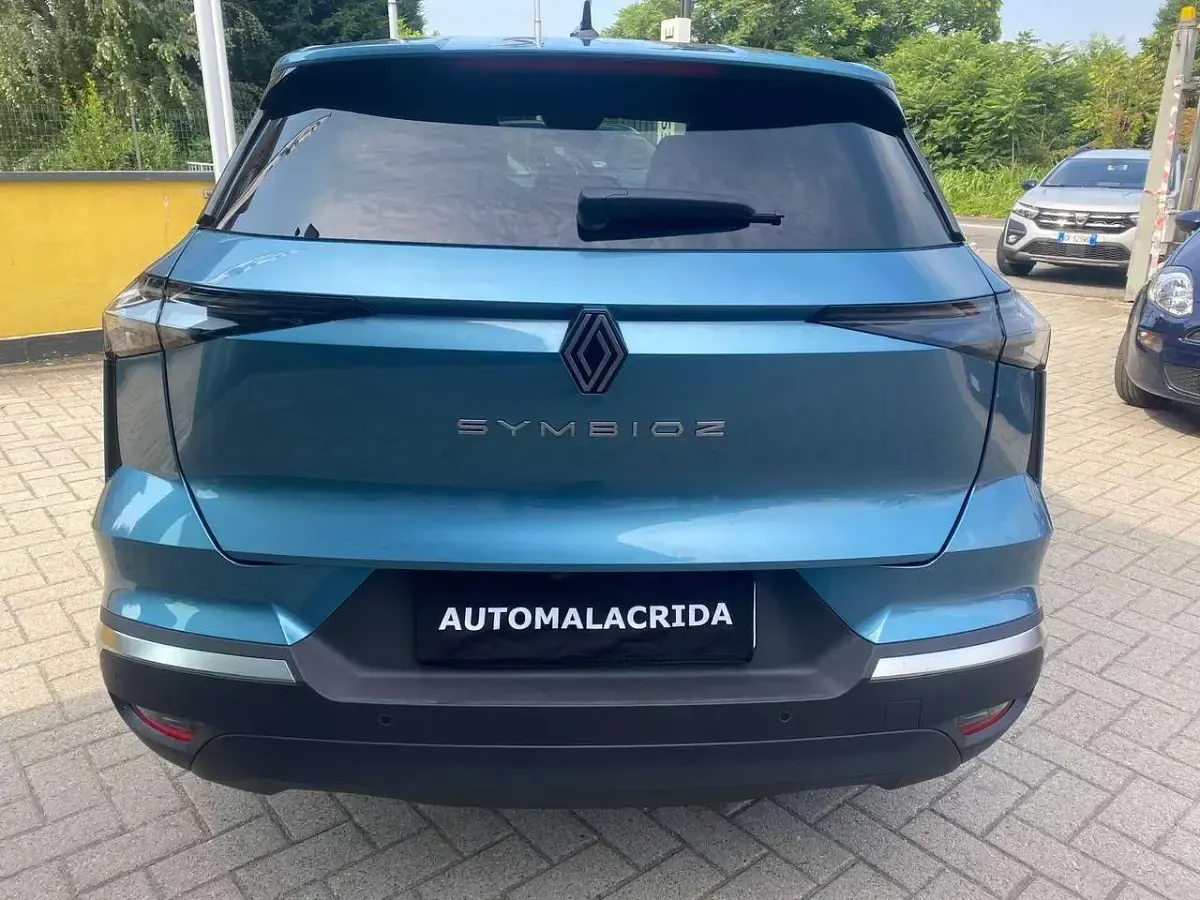 Nuova Renault Symbioz Techno 140 CV (102 kW) 2026 Blu mercure SUV