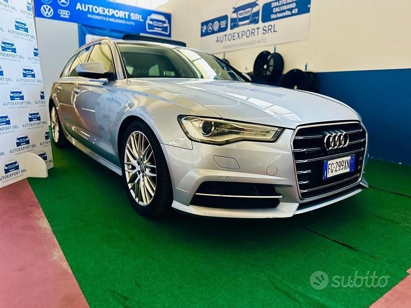 Usata Audi A6 Business Plus 190 CV (139 kW) 2017 Grigio Station wagon