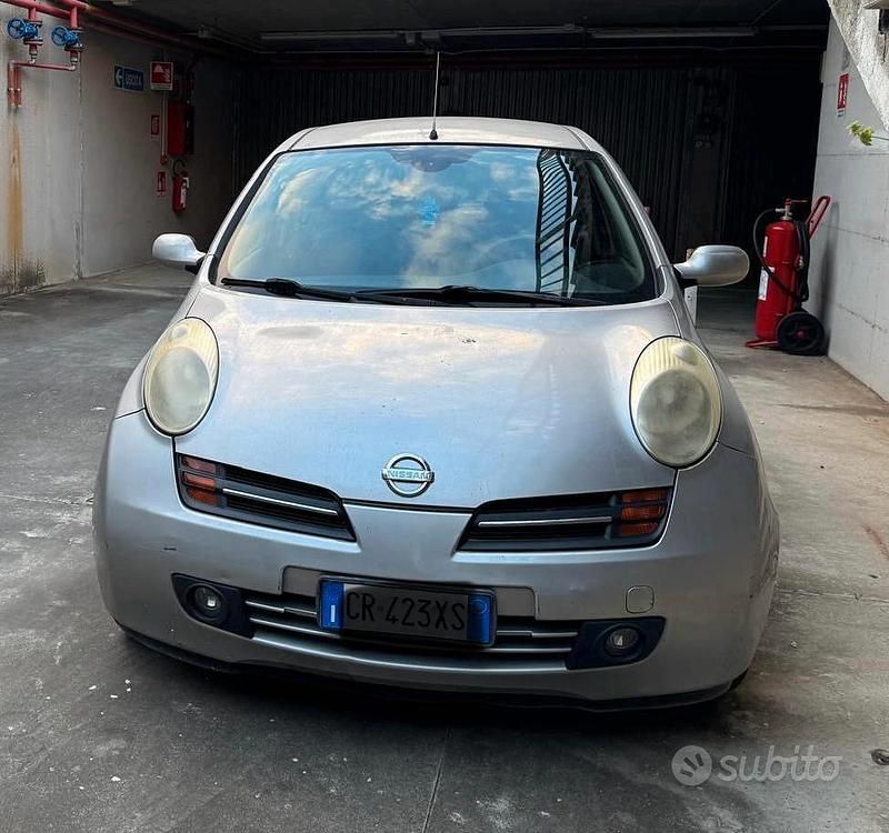 Usata Nissan Micra 2007 Grigio Utilitaria