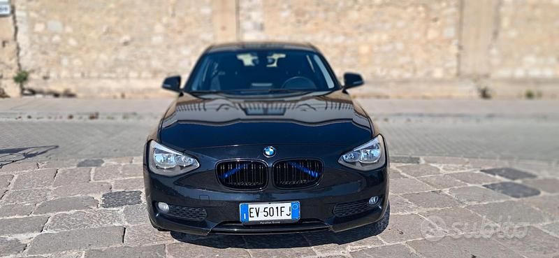 Usata BMW 114 2014 Nero Utilitaria
