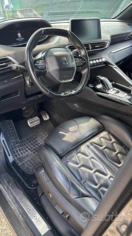 Usata Peugeot 3008 GT 180 CV (132 kW) 2018 Grigio SUV