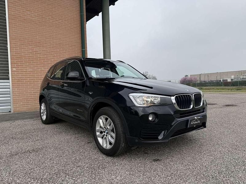 Second-hand BMW X3 190 CP (139 kW) 2017 Negru SUV